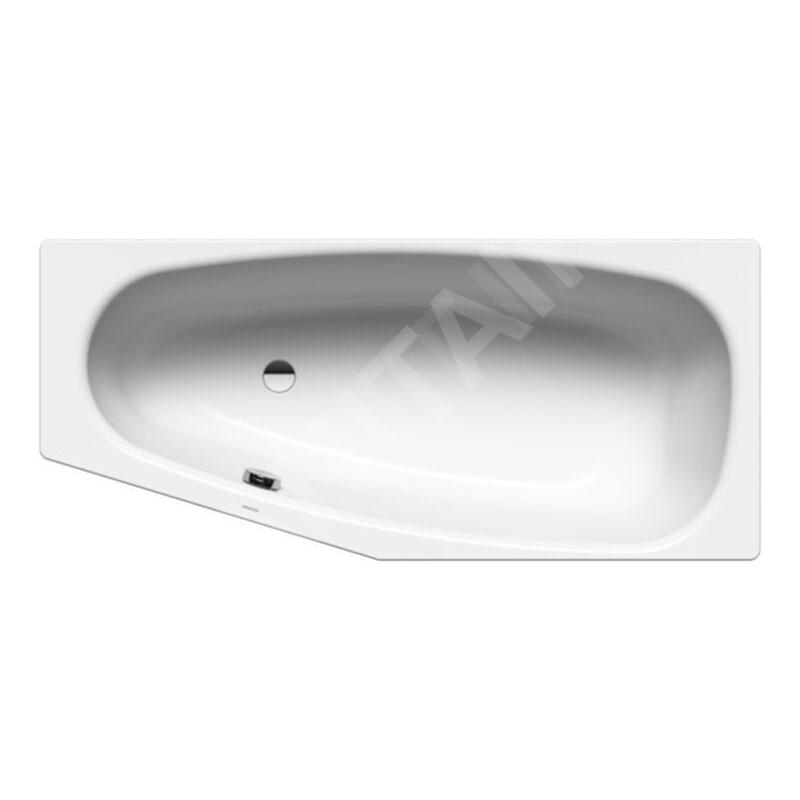 Kaldewei Advantage - Baignoire asymétrique Mini gauche 832, 1570x750/500 mm, Perl-Effect, blanc 224800013001 Kaldewei Advantage - Baignoire asymétrique Mini gauche 832, 1570x750/500 mm, Perl-Effect, blanc 224800013001