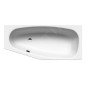 Kaldewei Advantage - Baignoire asymétrique Mini gauche 832, 1570x750/500 mm, Perl-Effect, blanc 224800013001 Kaldewei Advantage - Baignoire asymétrique Mini gauche 832, 1570x750/500 mm, Perl-Effect, blanc 224800013001