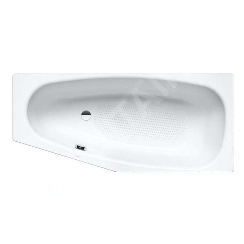 Kaldewei Advantage - Baignoire asymétrique Mini gauche 832, 1570x750/500 mm, antidérapant sur toute la surface, blanc Kaldewei Advantage - Baignoire asymétrique Mini gauche 832, 1570x750/500 mm, antidérapant sur toute la surface, blanc