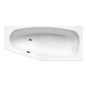 Kaldewei Advantage - Baignoire asymétrique Mini gauche 832, 1570x750/500 mm, antidérapant sur toute la surface, blanc Kaldewei Advantage - Baignoire asymétrique Mini gauche 832, 1570x750/500 mm, antidérapant sur toute la surface, blanc