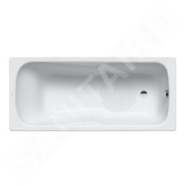 Kaldewei Ambiente - Baignoire rectangulaire Dyna Set 622, 1800x800 mm, antidérapante, blanche 226430000001