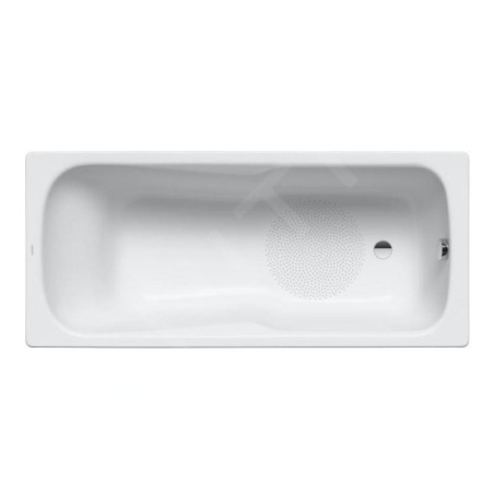 Kaldewei Ambiente - Baignoire rectangulaire Dyna Set 622, 1800x800 mm, antidérapant, effet Perl, blanc 226430003001