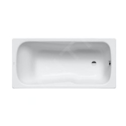 Kaldewei Ambiente - Baignoire rectangulaire Dyna Set 624, 1500x750 mm, blanc 226600010001