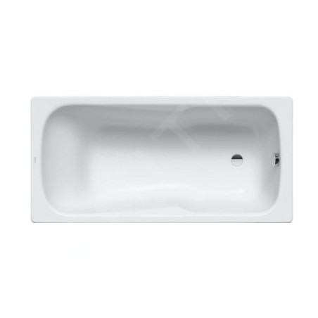 Kaldewei Ambiente - Baignoire rectangulaire Dyna Set 624, 1500x750 mm, blanc 226600010001