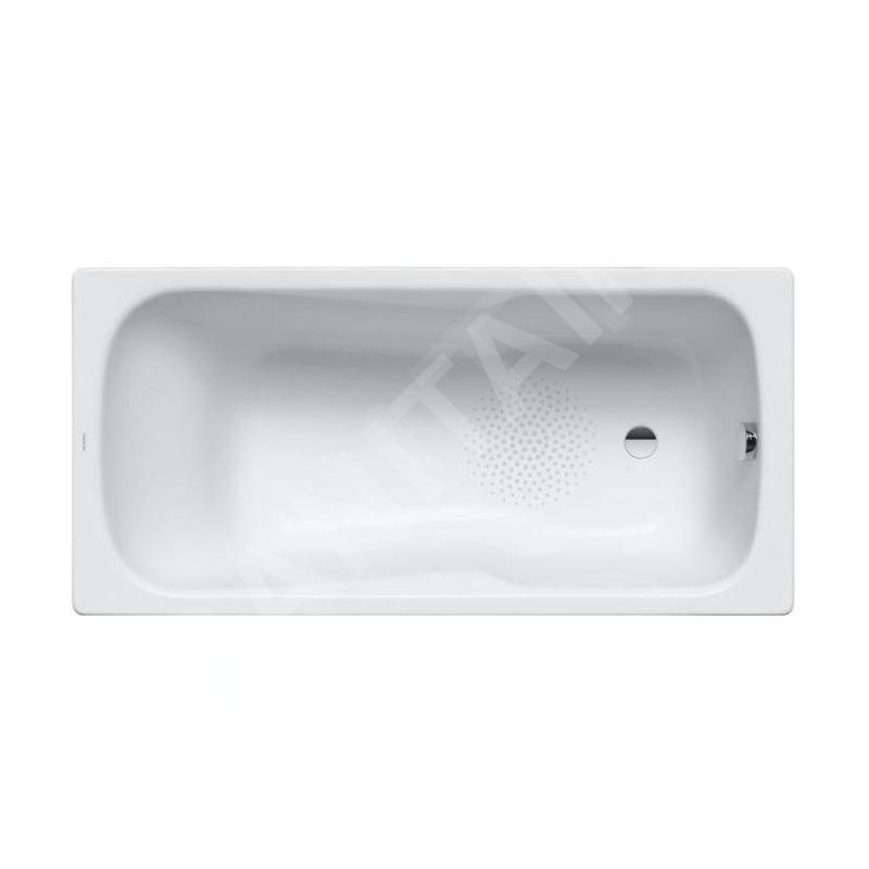 Kaldewei Ambiente - Baignoire rectangulaire Dyna Set 624, 1500x750 mm, antidérapant, effet Perl, blanc 226630003001 Kaldewei Ambiente - Baignoire rectangulaire Dyna Set 624, 1500x750 mm, antidérapant, effet Perl, blanc 226630003001