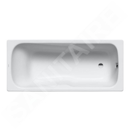 Kaldewei Ambiente - Baignoire rectangulaire Dyna Set 620, 1700x750 mm, blanc 226100010001