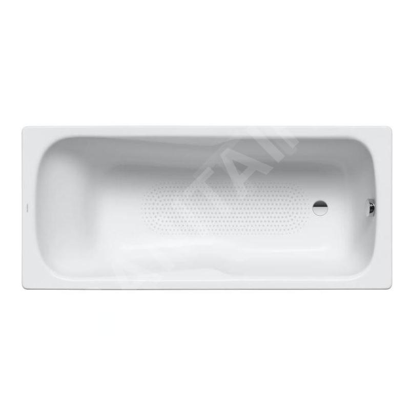 Kaldewei Ambiente - Baignoire rectangulaire Dyna Set 620, 1700x750 mm, antidérapante sur toute la largeur, blanche 226134010001 Kaldewei Ambiente - Baignoire rectangulaire Dyna Set 620, 1700x750 mm, antidérapante sur toute la largeur, blanche 226134010001