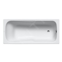 Kaldewei Ambiente - Baignoire rectangulaire Dyna Set 620, 1700x750 mm, Perl-Effect, blanc 226100013001