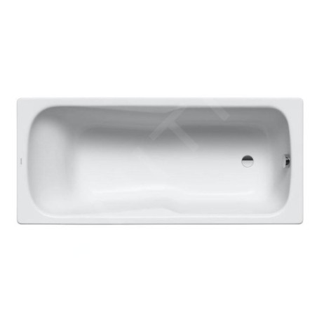 Kaldewei Ambiente - Baignoire rectangulaire Dyna Set 620, 1700x750 mm, Perl-Effect, blanc 226100013001