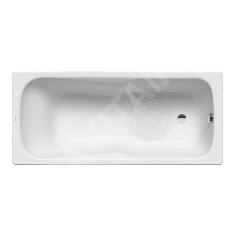 Kaldewei Ambiente - Baignoire rectangulaire Dyna Set 620, 1700x750 mm, antidérapante, blanche 226130000001 Kaldewei Ambiente - Baignoire rectangulaire Dyna Set 620, 1700x750 mm, antidérapante, blanche 226130000001