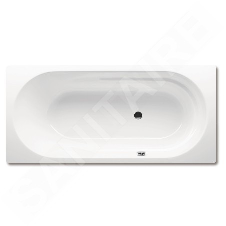 Kaldewei Ambiente - Baignoire Vaio 960, 1700x800 mm, effet perl, blanc 234000013001