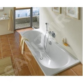 Kaldewei Ambiente - Baignoire Vaio 960, 1700x800 mm, effet perl, antidérapant sur toute la surface, blanc 234034013001