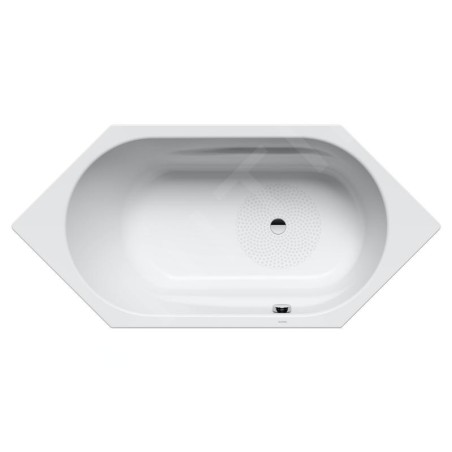 Kaldewei Ambiente - Baignoire Vaio 6 958, 1900x900 mm, antidérapante, effet Perl, blanche 233830003001