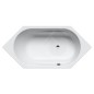 Kaldewei Ambiente - Baignoire Vaio 6 958, 1900x900 mm, antidérapante, effet Perl, blanche 233830003001 Kaldewei Ambiente - Baignoire Vaio 6 958, 1900x900 mm, antidérapante, effet Perl, blanche 233830003001