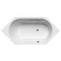 Kaldewei Ambiente - Baignoire Vaio 6, modèle 958, 1900x900 mm, antidérapante sur toute la surface, blanche 233834010001 Kaldewei Ambiente - Baignoire Vaio 6, modèle 958, 1900x900 mm, antidérapante sur toute la surface, blanche 233834010001