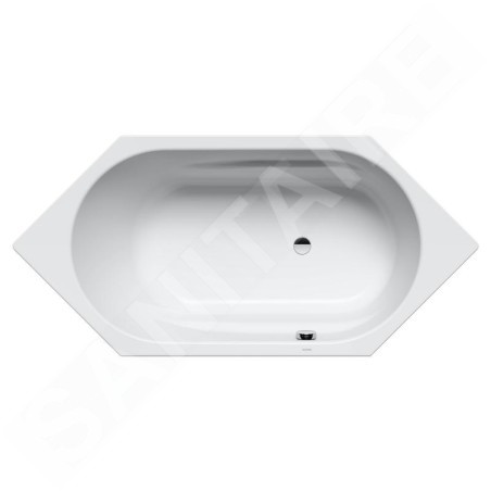 Kaldewei Ambiente - Bain Vaio 6, modèle 958, 1900x900 mm, blanc 233800010001