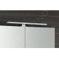 Sapho Riwa - Armoire miroir avec éclairage LED, 810x700x170 mm, blanc brillant RIW080-0030 Sapho Riwa - Armoire miroir avec éclairage LED, 810x700x170 mm, blanc brillant RIW080-0030