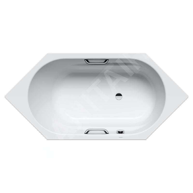 Kaldewei Ambiente - Baignoire Vaio 6 Star, modèle 959, 1900x900 mm, avec trous pour les poignées, blanc 233900010001 Kaldewei Ambiente - Baignoire Vaio 6 Star, modèle 959, 1900x900 mm, avec trous pour les poignées, blanc 233900010001