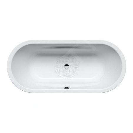 Kaldewei Ambiente - Baignoire ovale Vaio Duo Oval 951, 1800x800 mm, antidérapante, effet Perl, blanc 233130003001