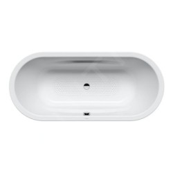 Kaldewei Ambiente - Baignoire ovale Vaio Duo Oval 951, 1800x800 mm, antidérapante, blanche 233134010001