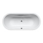 Kaldewei Ambiente - Baignoire ovale Vaio Duo Oval 951, 1800x800 mm, antidérapante, blanche 233134010001 Kaldewei Ambiente - Baignoire ovale Vaio Duo Oval 951, 1800x800 mm, antidérapante, blanche 233134010001