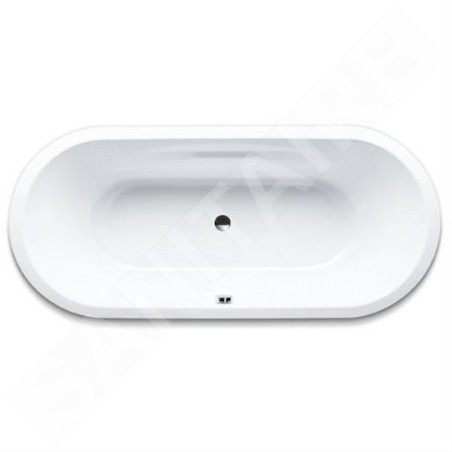 Kaldewei Ambiente - Baignoire ovale Vaio Duo Oval 951, 1800x800 mm, Perl-Effect, blanc 233100013001