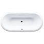 Kaldewei Ambiente - Baignoire ovale Vaio Duo Oval 951, 1800x800 mm, Perl-Effect, blanc 233100013001