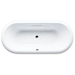 Kaldewei Ambiente - Baignoire ovale Vaio Duo Oval 951, 1800x800 mm, blanc 233100010001