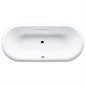 Kaldewei Ambiente - Baignoire ovale Vaio Duo Oval 951, 1800x800 mm, blanc 233100010001 Kaldewei Ambiente - Baignoire ovale Vaio Duo Oval 951, 1800x800 mm, blanc 233100010001