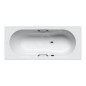 Kaldewei Ambiente - Baignoire Vaio Set Star 947, 1800x800 mm, trous pour poignées, effet Perl, blanc 234700013001 Kaldewei Ambiente - Baignoire Vaio Set Star 947, 1800x800 mm, trous pour poignées, effet Perl, blanc 234700013001