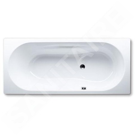 Kaldewei Ambiente - Baignoire Vaio Set 946, 1800x800 mm, antidérapante, blanche 234630000001