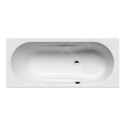 Kaldewei Ambiente - Baignoire Vaio Set 944, 1700x700 mm, effet perl, antidérapant, blanc 234430003001
