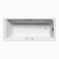 Kaldewei Ambiente - Baignoire Puro Star 654, 1700x750 mm, trous pour poignées, effet Perl, blanc 255400013001 Kaldewei Ambiente - Baignoire Puro Star 654, 1700x750 mm, trous pour poignées, effet Perl, blanc 255400013001