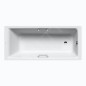 Kaldewei Ambiente - Baignoire Puro Star 654, 1700x750 mm, trous pour poignées, effet Perl, antidérapant sur toute la largeur, Kaldewei Ambiente - Baignoire Puro Star 654, 1700x750 mm, trous pour poignées, effet Perl, antidérapant sur toute la largeur,