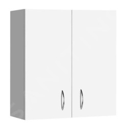Aqualine Simplex Eco - Armoire supérieure 600x600x238 mm, 2 portes, blanc SIME535