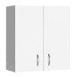 Aqualine Simplex Eco - Armoire supérieure 600x600x238 mm, 2 portes, blanc SIME535