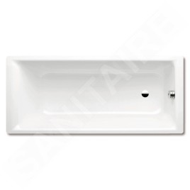 Kaldewei Ambiente - Baignoire Puro Star 654, 1700x750 mm, trous pour poignées, blanc 255400010001