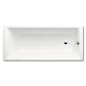 Kaldewei Ambiente - Baignoire Puro Star 654, 1700x750 mm, trous pour poignées, blanc 255400010001