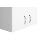 Aqualine Simplex Eco - Armoire supérieure 600x600x238 mm, 2 portes, blanc SIME535