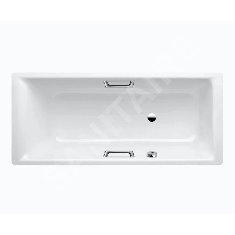 Kaldewei Ambiente - Baignoire Puro Star 686, 1600x700 mm, trous pour poignées, effet Perl blanc 258600013001 Kaldewei Ambiente - Baignoire Puro Star 686, 1600x700 mm, trous pour poignées, effet Perl blanc 258600013001