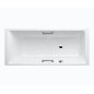 Kaldewei Ambiente - Baignoire Puro Star 686, 1600x700 mm, trous pour poignées, effet Perl blanc 258600013001 Kaldewei Ambiente - Baignoire Puro Star 686, 1600x700 mm, trous pour poignées, effet Perl blanc 258600013001