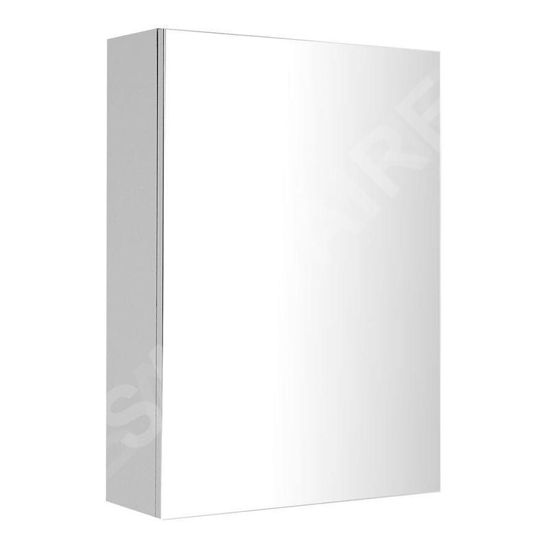 Aqualine Vega - Galerie 400x700x180 mm, 1 porte, charnières à gauche, blanc VG040 Aqualine Vega - Galerie 400x700x180 mm, 1 porte, charnières à gauche, blanc VG040