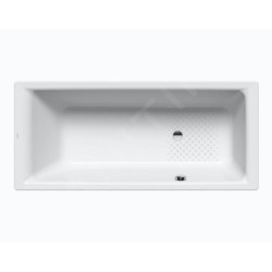 Kaldewei Ambiente - Baignoire Puro 684, 1600x700 mm, antidérapante, blanche 258430000001