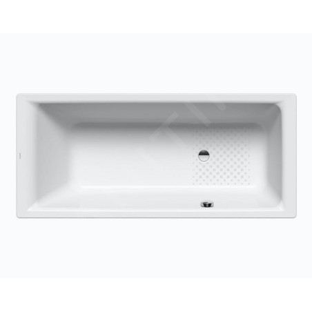 Kaldewei Ambiente - Baignoire Puro 684, 1600x700 mm, antidérapante, blanche 258430000001