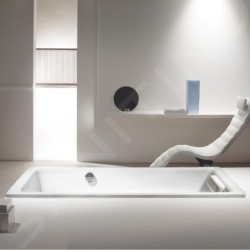 Kaldewei Ambiente - Baignoire Puro 684, 1600x700 mm, antidérapante, blanche 258430000001