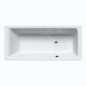 Kaldewei Ambiente - Baignoire Puro 657, 1800x800 mm, effet perl, antidérapant, blanc 256730003001 Kaldewei Ambiente - Baignoire Puro 657, 1800x800 mm, effet perl, antidérapant, blanc 256730003001
