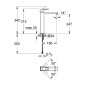 Grohe Eurocube - Mitigeur pour vasque, chrome 23406000 Grohe Eurocube - Mitigeur pour vasque, chrome 23406000