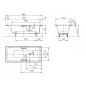 Kaldewei Ambiente - Baignoire Puro Star 659, 1800x800 mm, trous pour poignées, antidérapant, blanc 255930000001 Kaldewei Ambiente - Baignoire Puro Star 659, 1800x800 mm, trous pour poignées, antidérapant, blanc 255930000001