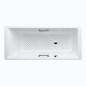 Kaldewei Ambiente - Baignoire Puro Star 659, 1800x800 mm, trous pour poignées, antidérapant sur toute la largeur, blanc Kaldewei Ambiente - Baignoire Puro Star 659, 1800x800 mm, trous pour poignées, antidérapant sur toute la largeur, blanc