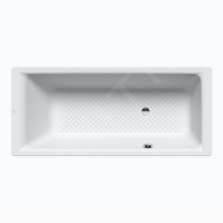 Kaldewei Ambiente - Baignoire Puro 656, 1700x750 mm, blanc 256634010001